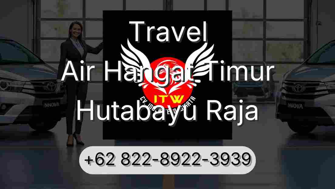 Travel Air Hangat Timur Hutabayu Raja