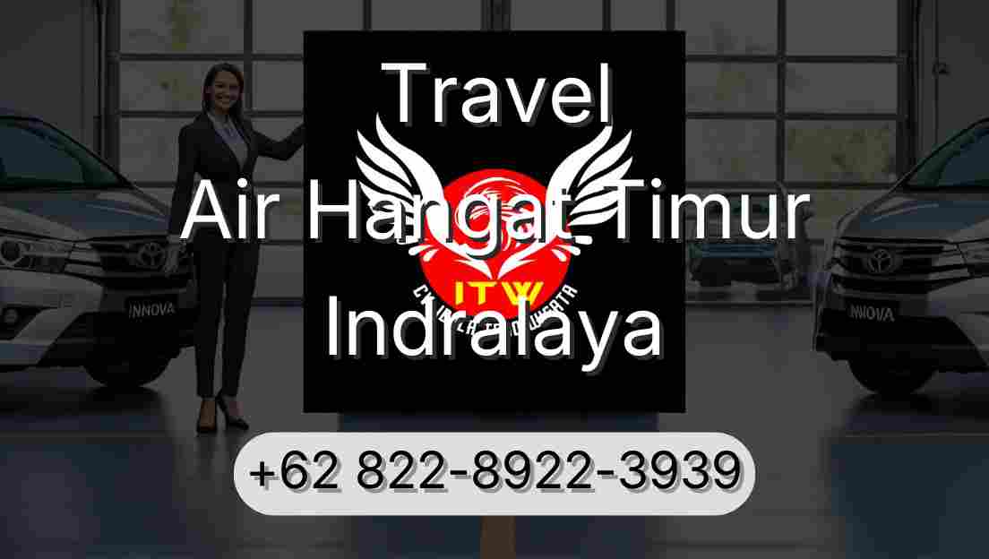 Travel Air Hangat Timur Indralaya