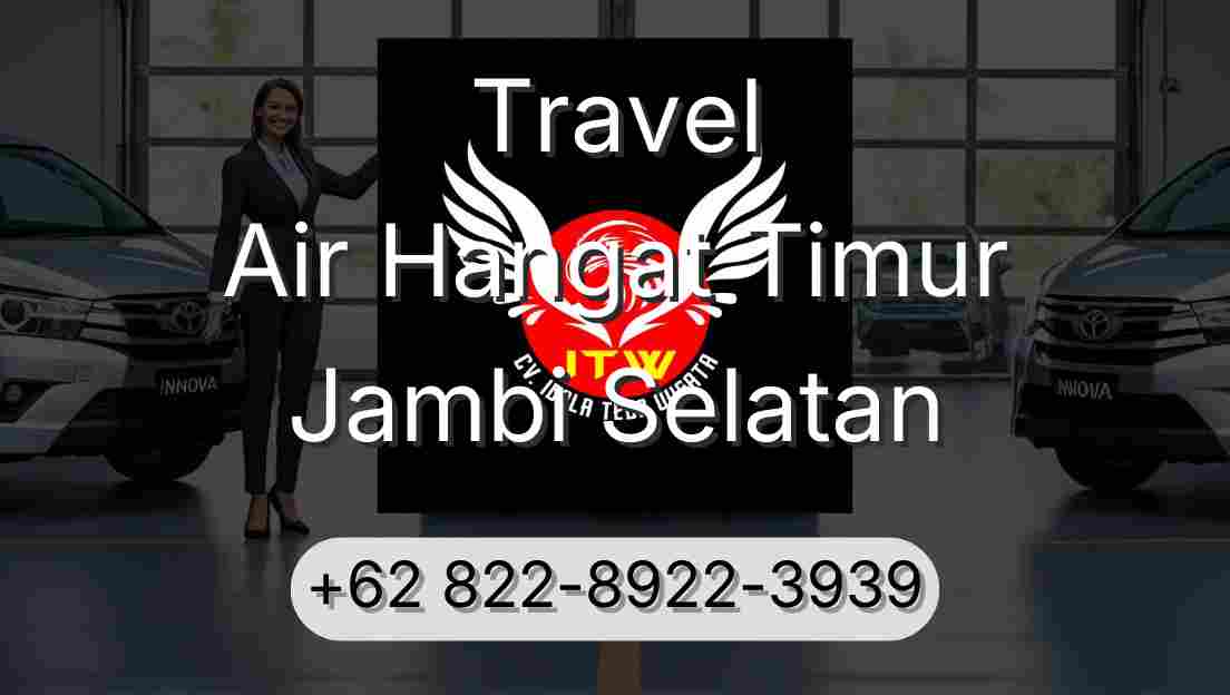 Travel Air Hangat Timur Jambi Selatan