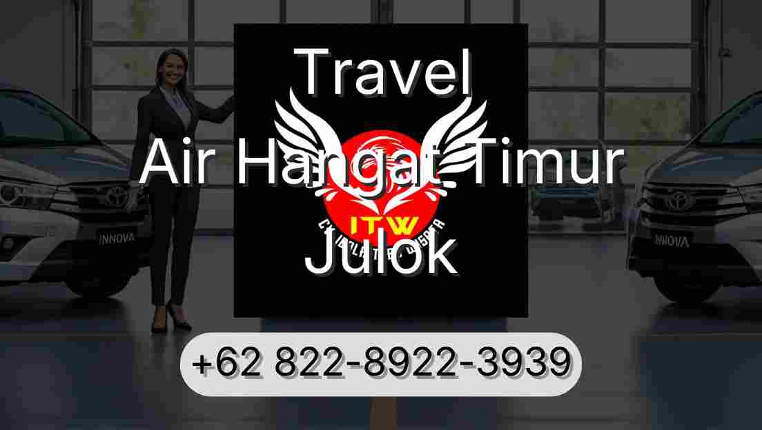 Travel Air Hangat Timur Julok