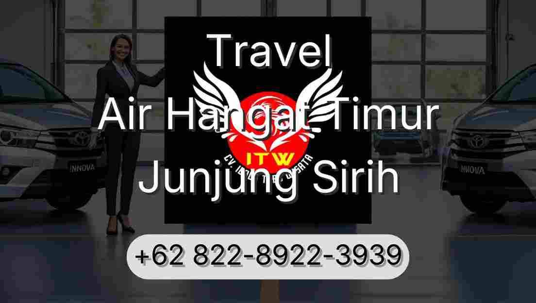 Travel Air Hangat Timur Junjung Sirih