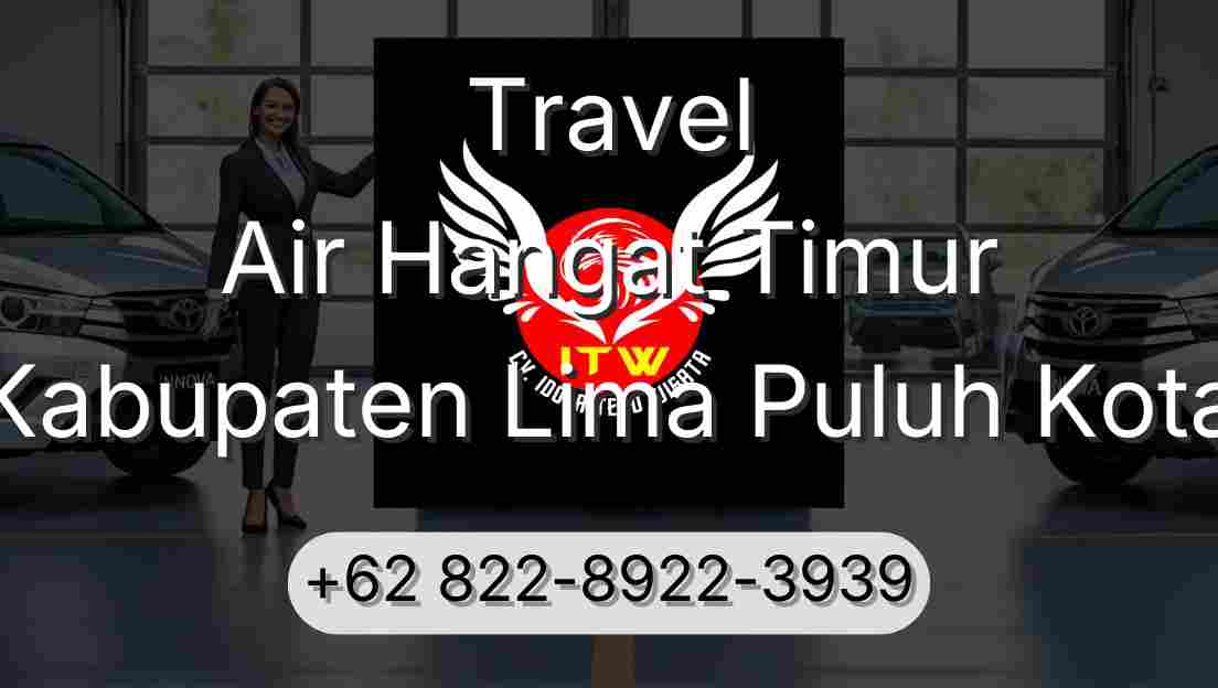 Travel Air Hangat Timur Kabupaten Lima Puluh Kota