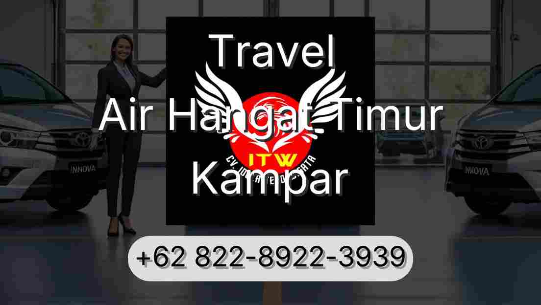 Travel Air Hangat Timur Kampar