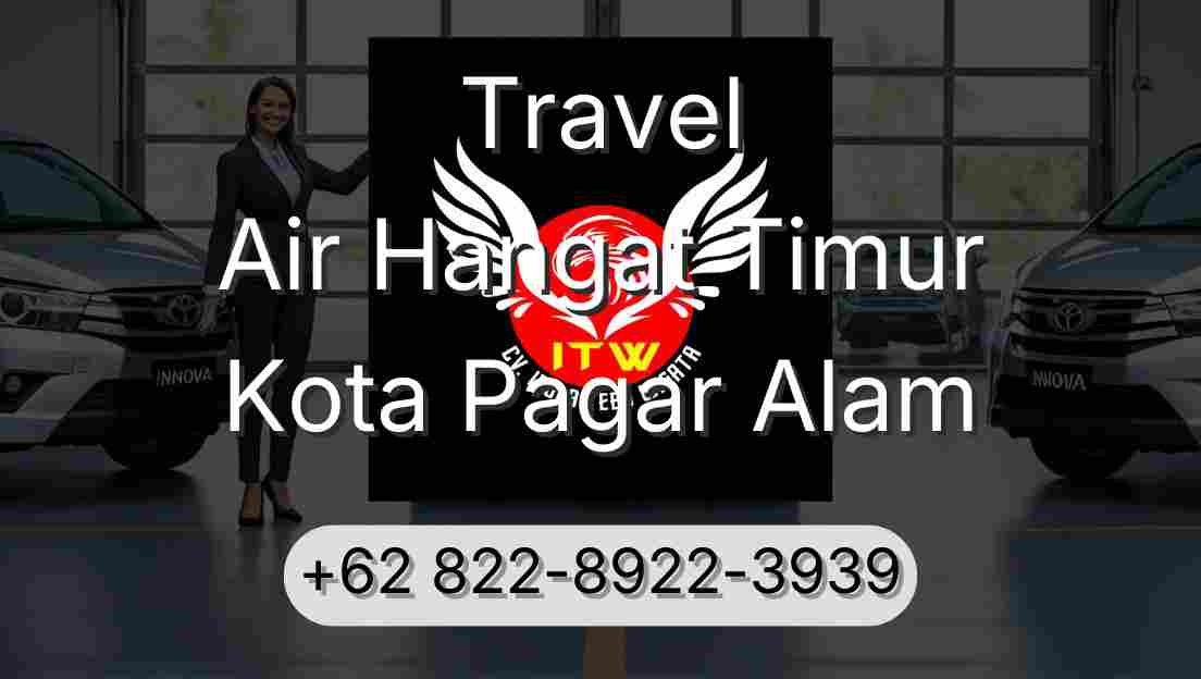 Travel Air Hangat Timur Kota Pagar Alam