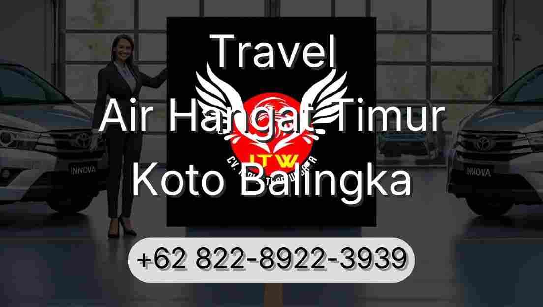 Travel Air Hangat Timur Koto Balingka