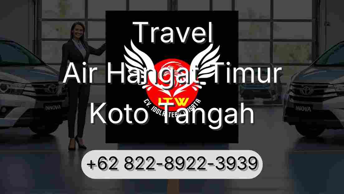 Travel Air Hangat Timur Koto Tangah