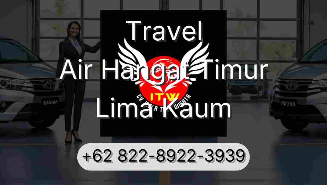 Travel Air Hangat Timur Lima Kaum
