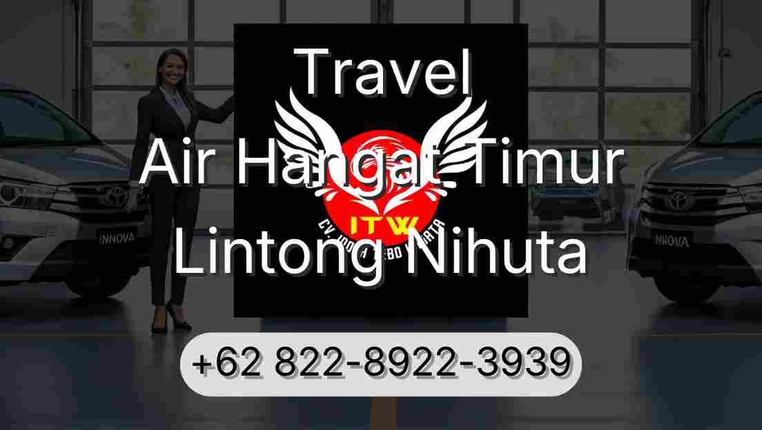 Travel Air Hangat Timur Lintong Nihuta