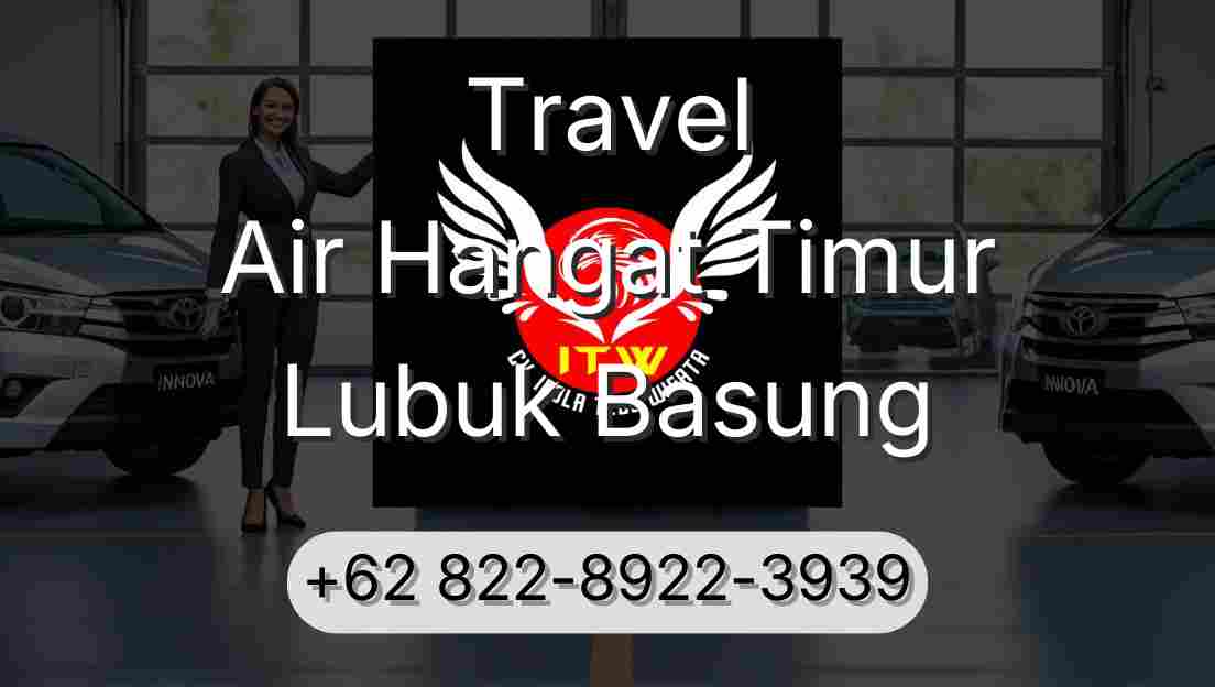 Travel Air Hangat Timur Lubuk Basung