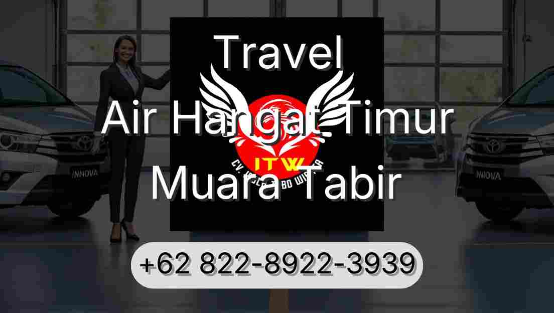 Travel Air Hangat Timur Muara Tabir