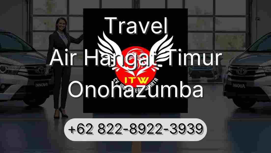 Travel Air Hangat Timur Onohazumba