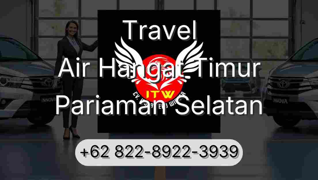 Travel Air Hangat Timur Pariaman Selatan