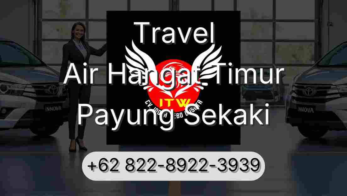 Travel Air Hangat Timur Payung Sekaki