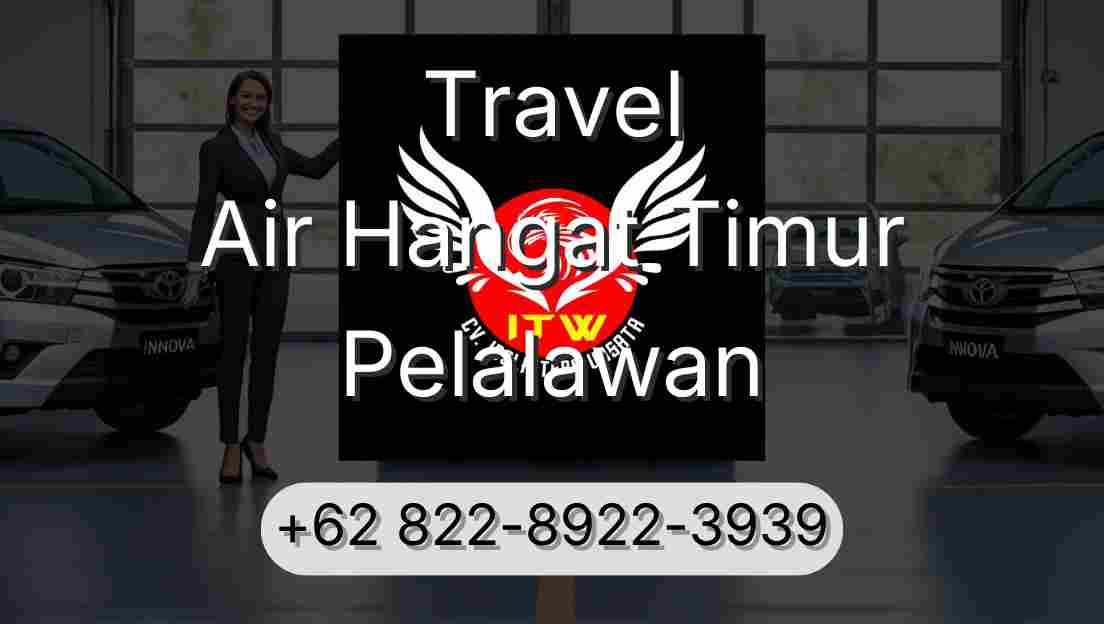 Travel Air Hangat Timur Pelalawan