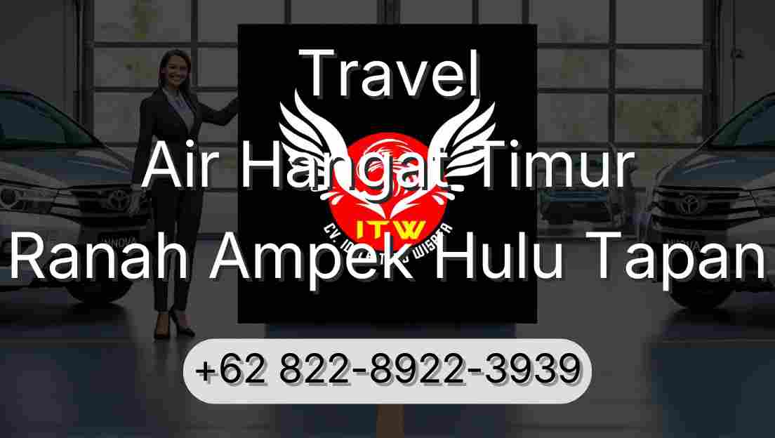 Travel Air Hangat Timur Ranah Ampek Hulu Tapan
