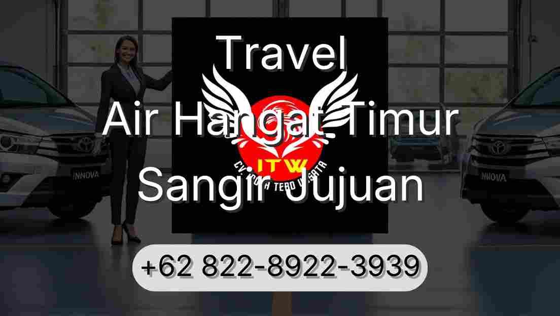 Travel Air Hangat Timur Sangir Jujuan
