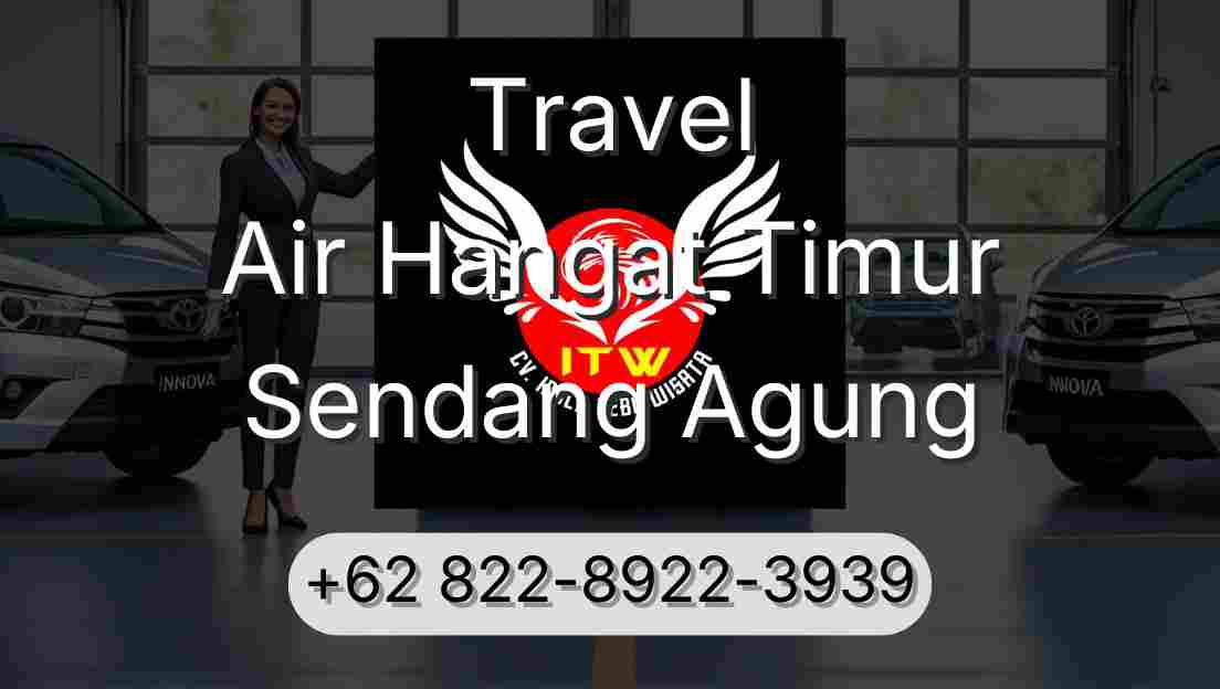 Travel Air Hangat Timur Sendang Agung