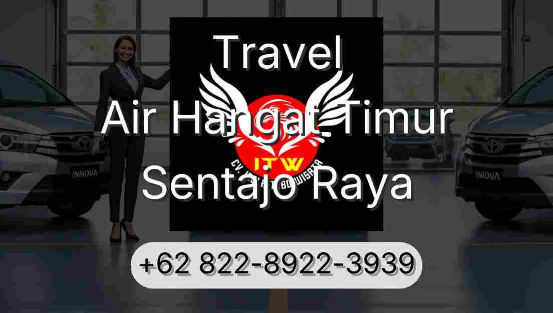 Travel Air Hangat Timur Sentajo Raya