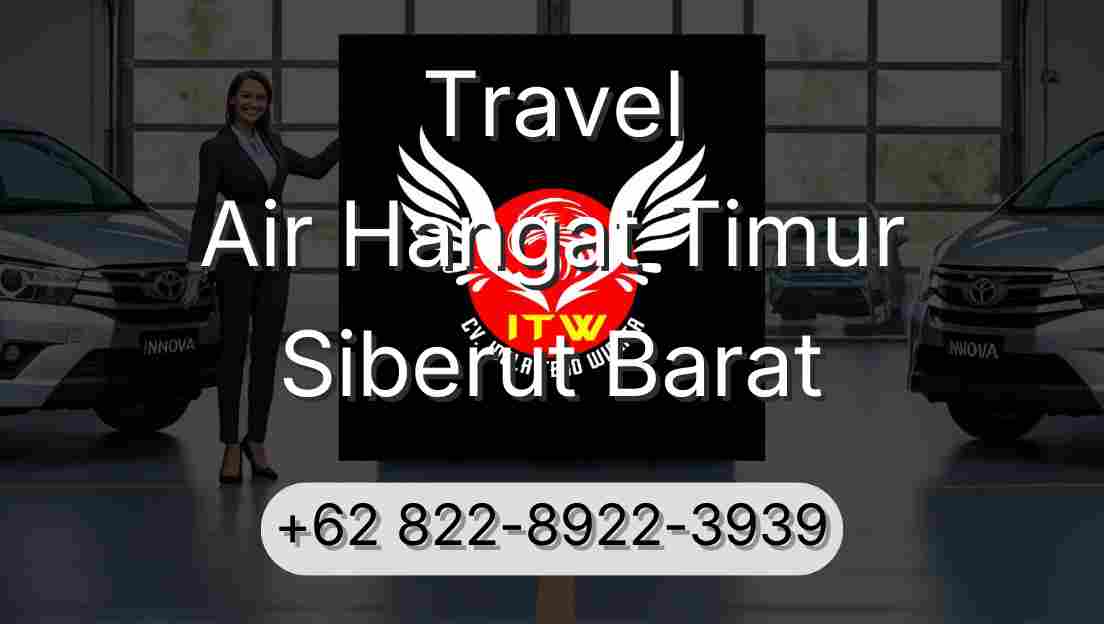 Travel Air Hangat Timur Siberut Barat