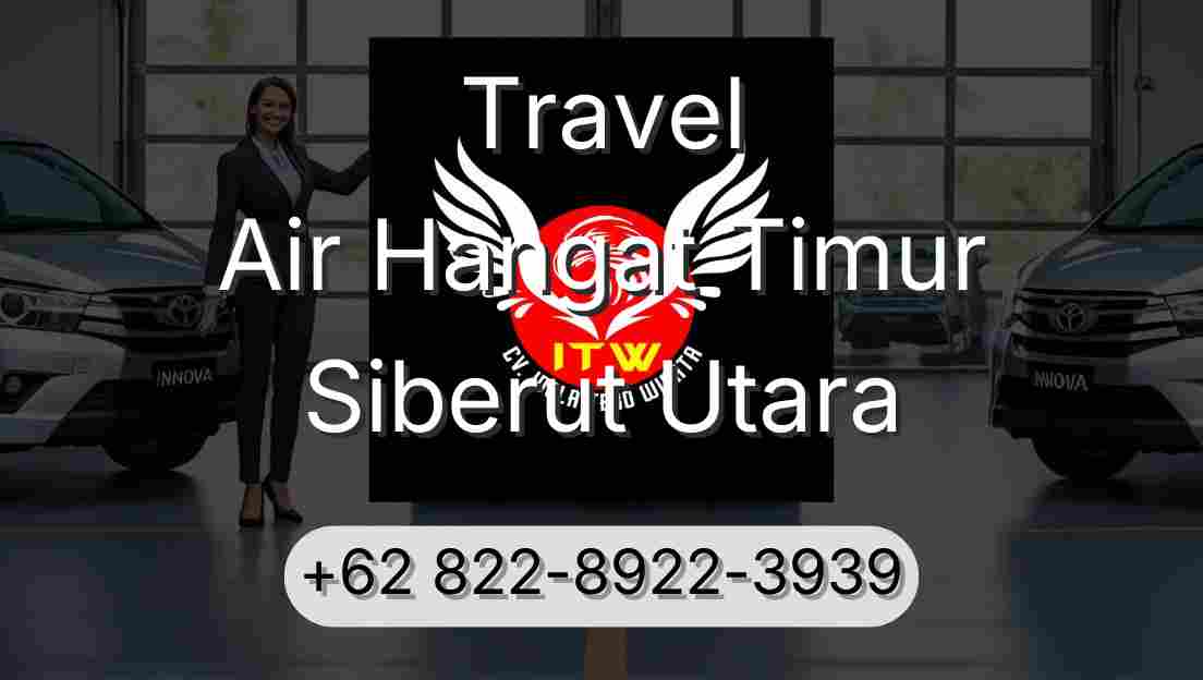 Travel Air Hangat Timur Siberut Utara