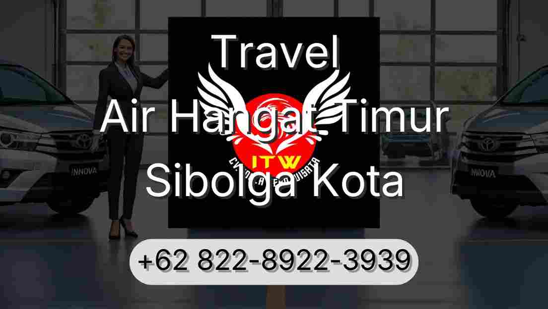 Travel Air Hangat Timur Sibolga Kota