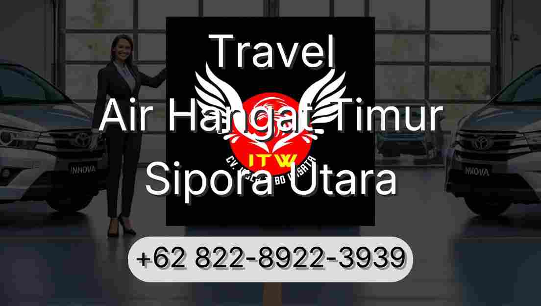 Travel Air Hangat Timur Sipora Utara