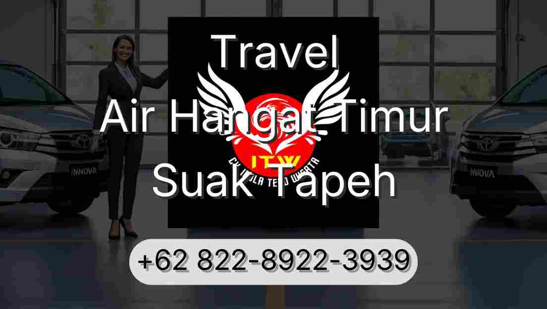 Travel Air Hangat Timur Suak Tapeh