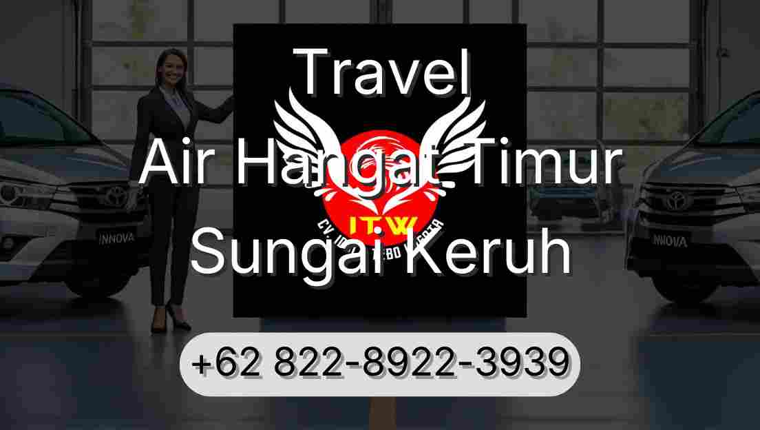 Travel Air Hangat Timur Sungai Keruh