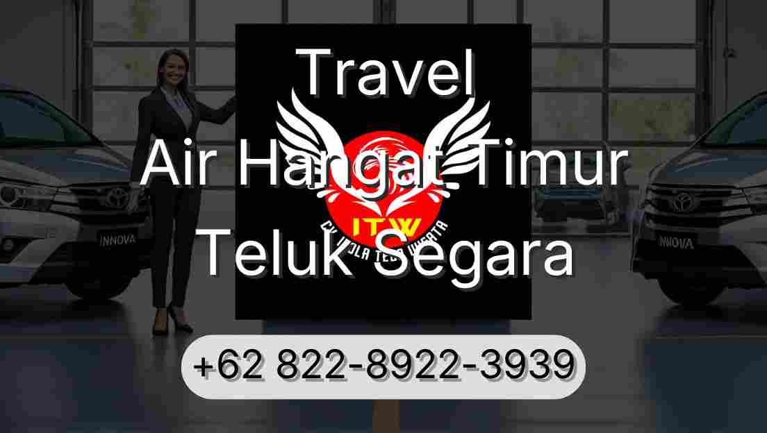 Travel Air Hangat Timur Teluk Segara