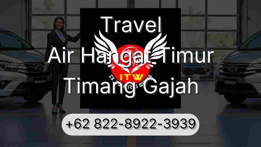 Travel Air Hangat Timur Timang Gajah