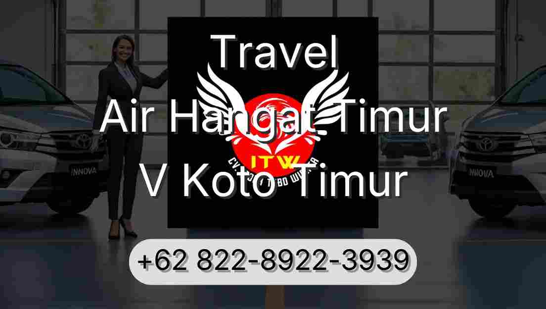 Travel Air Hangat Timur V Koto Timur
