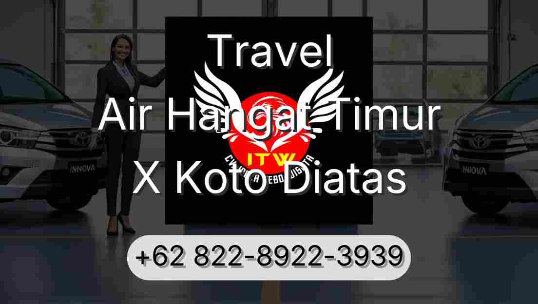Travel Air Hangat Timur X Koto Diatas
