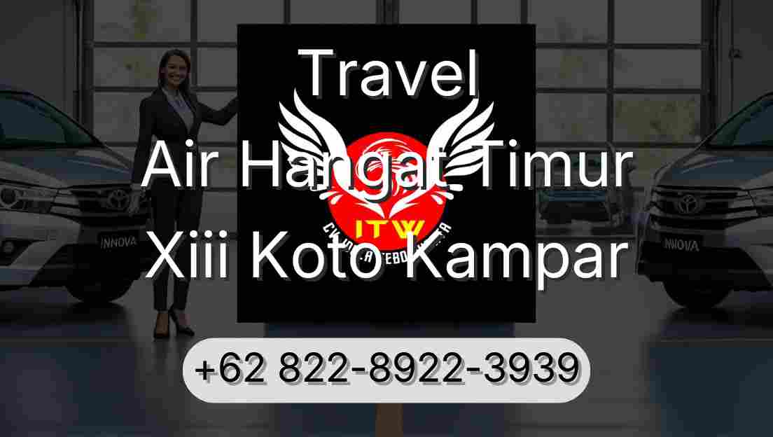Travel Air Hangat Timur Xiii Koto Kampar