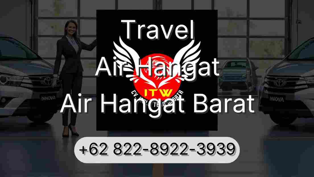 Travel Air Hangat Air Hangat Barat