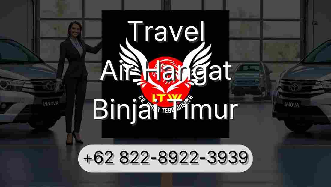Travel Air Hangat Binjai Timur