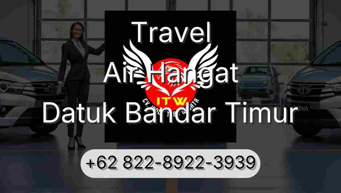 Travel Air Hangat Datuk Bandar Timur