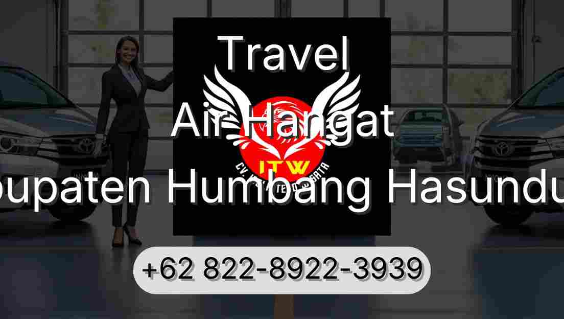 Travel Air Hangat Kabupaten Humbang Hasundutan