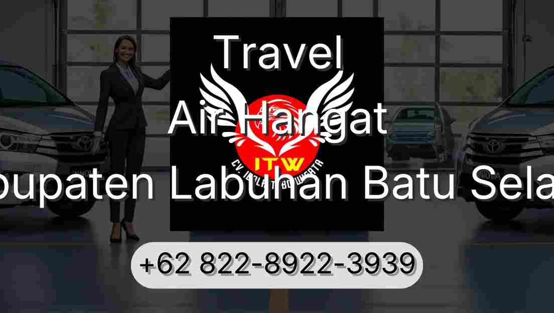 Travel Air Hangat Kabupaten Labuhan Batu Selatan