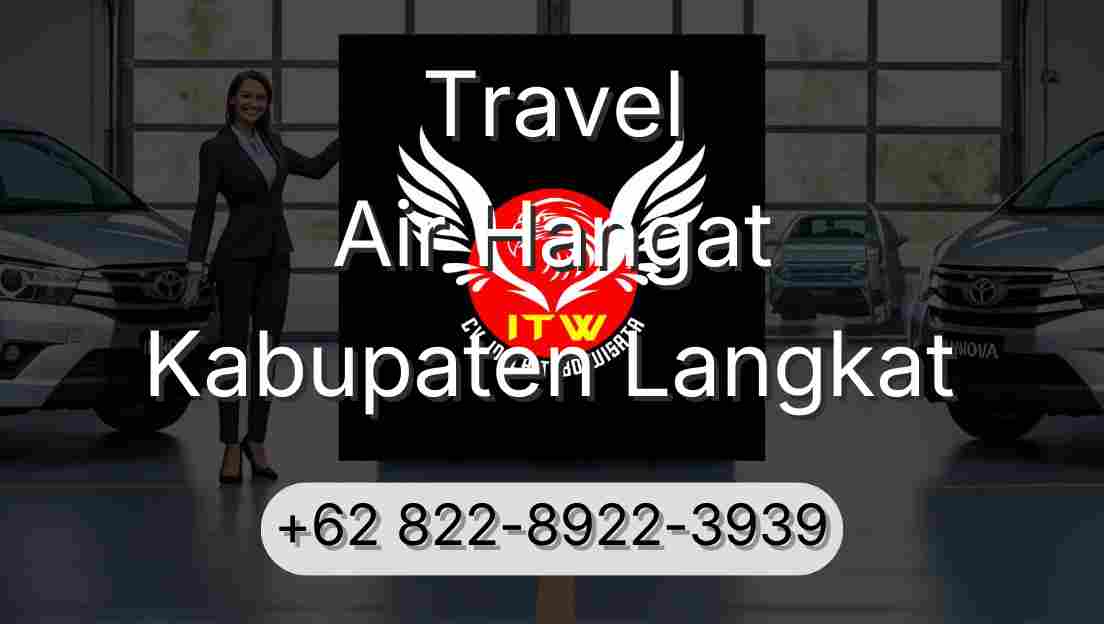 Travel Air Hangat Kabupaten Langkat