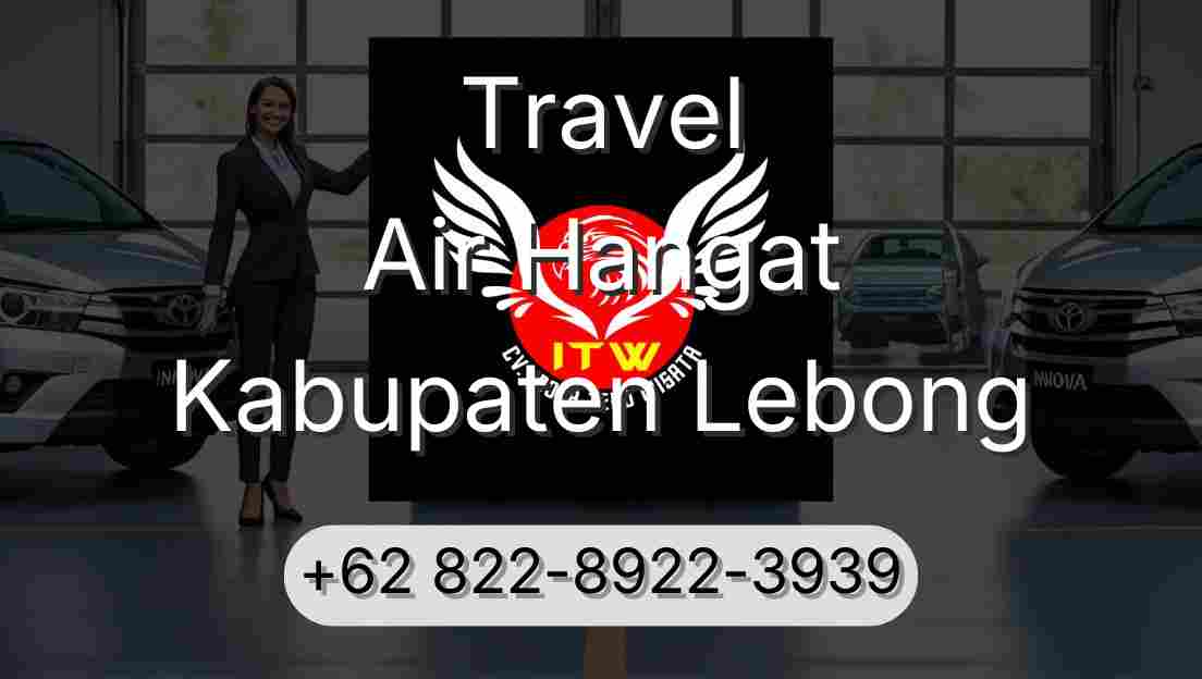 Travel Air Hangat Kabupaten Lebong