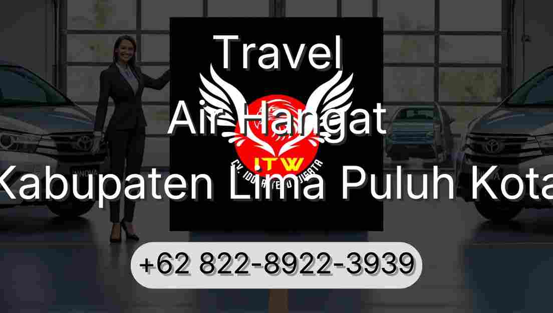Travel Air Hangat Kabupaten Lima Puluh Kota