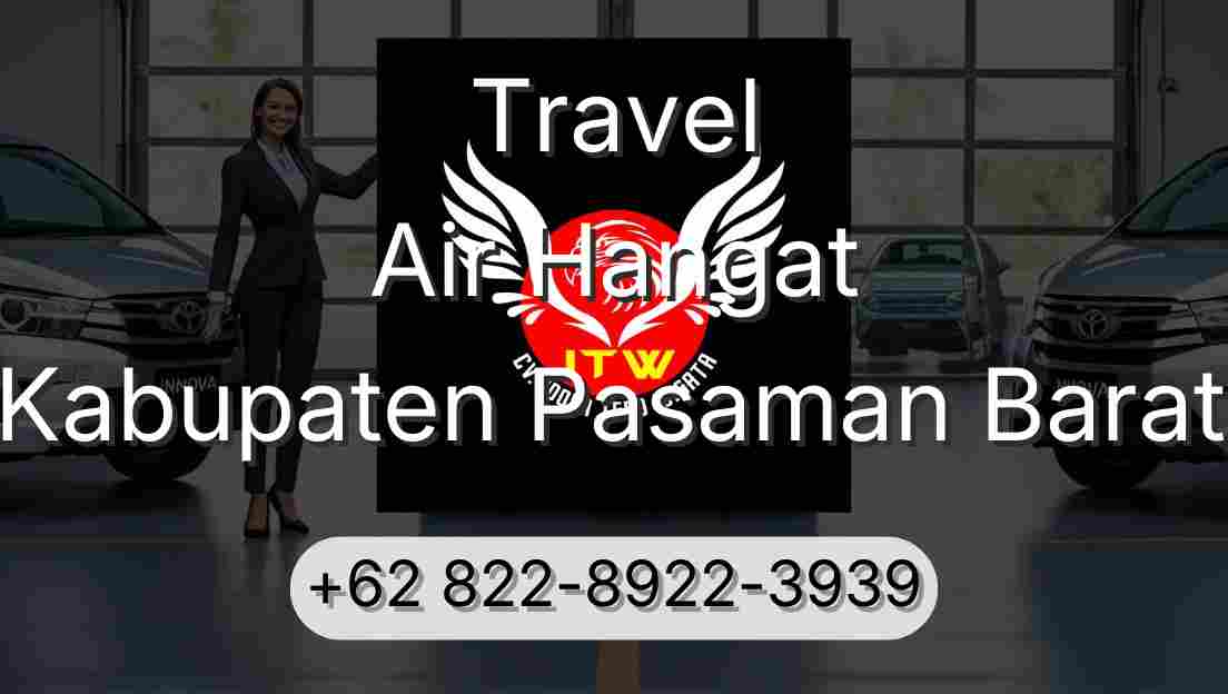 Travel Air Hangat Kabupaten Pasaman Barat