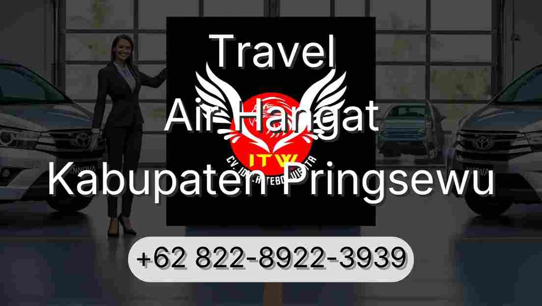 Travel Air Hangat Kabupaten Pringsewu