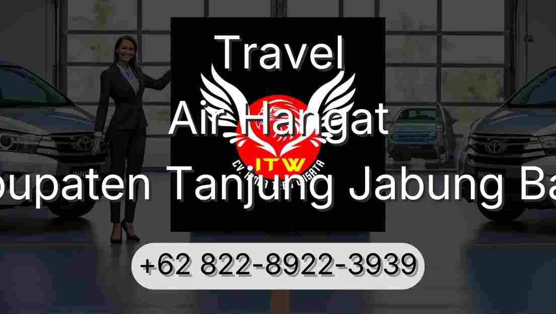 Travel Air Hangat Kabupaten Tanjung Jabung Barat