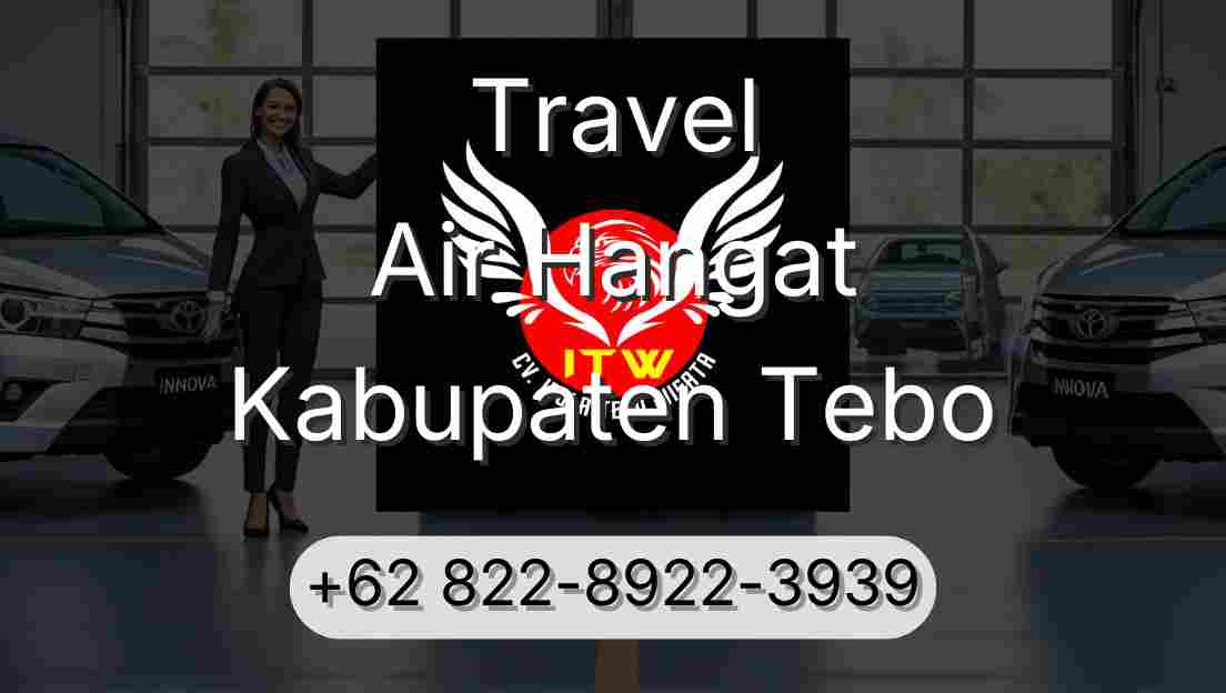 Travel Air Hangat Kabupaten Tebo