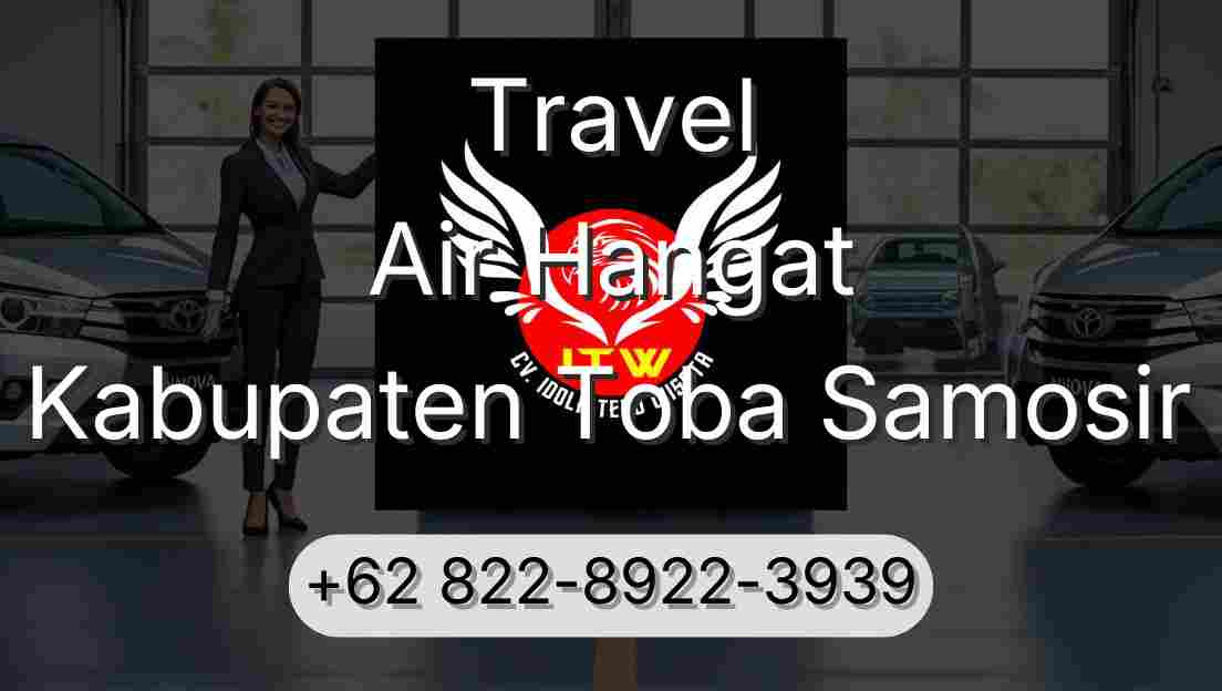 Travel Air Hangat Kabupaten Toba Samosir