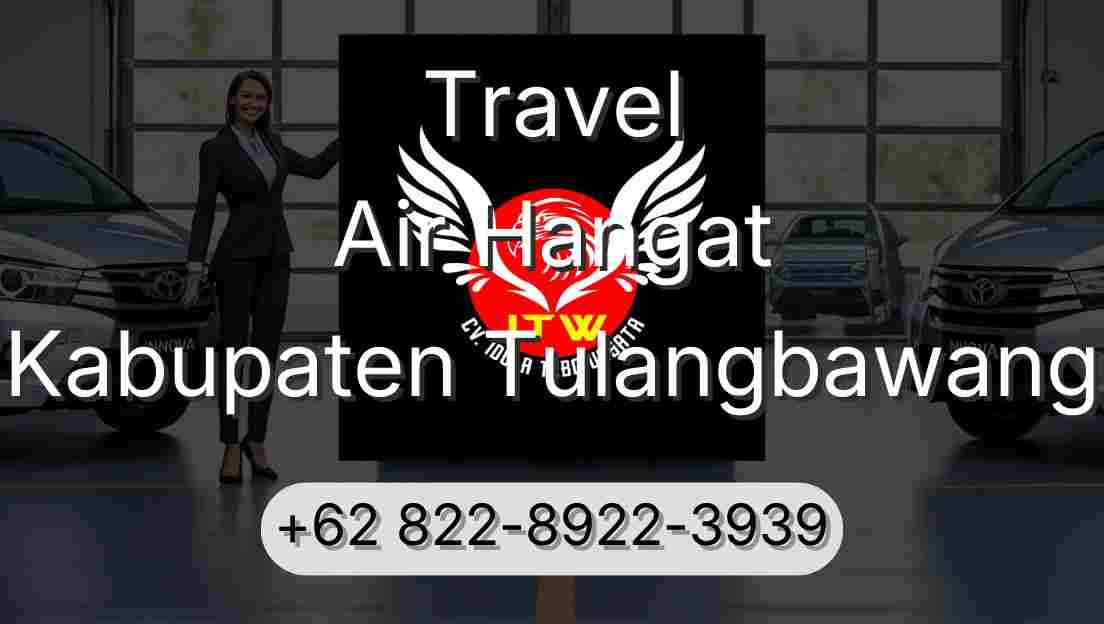 Travel Air Hangat Kabupaten Tulangbawang