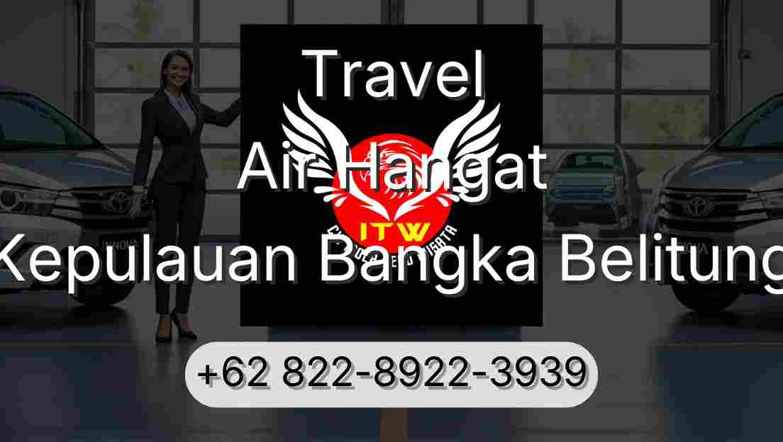 Travel Air Hangat Kepulauan Bangka Belitung