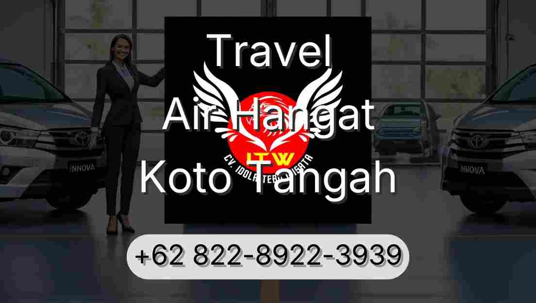 Travel Air Hangat Koto Tangah