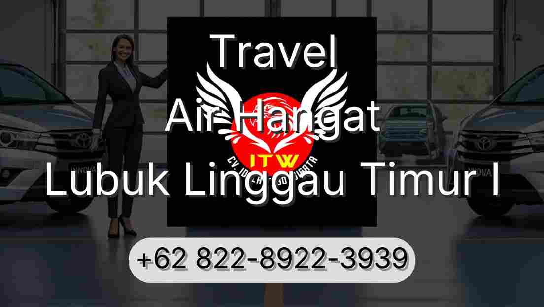Travel Air Hangat Lubuk Linggau Timur I